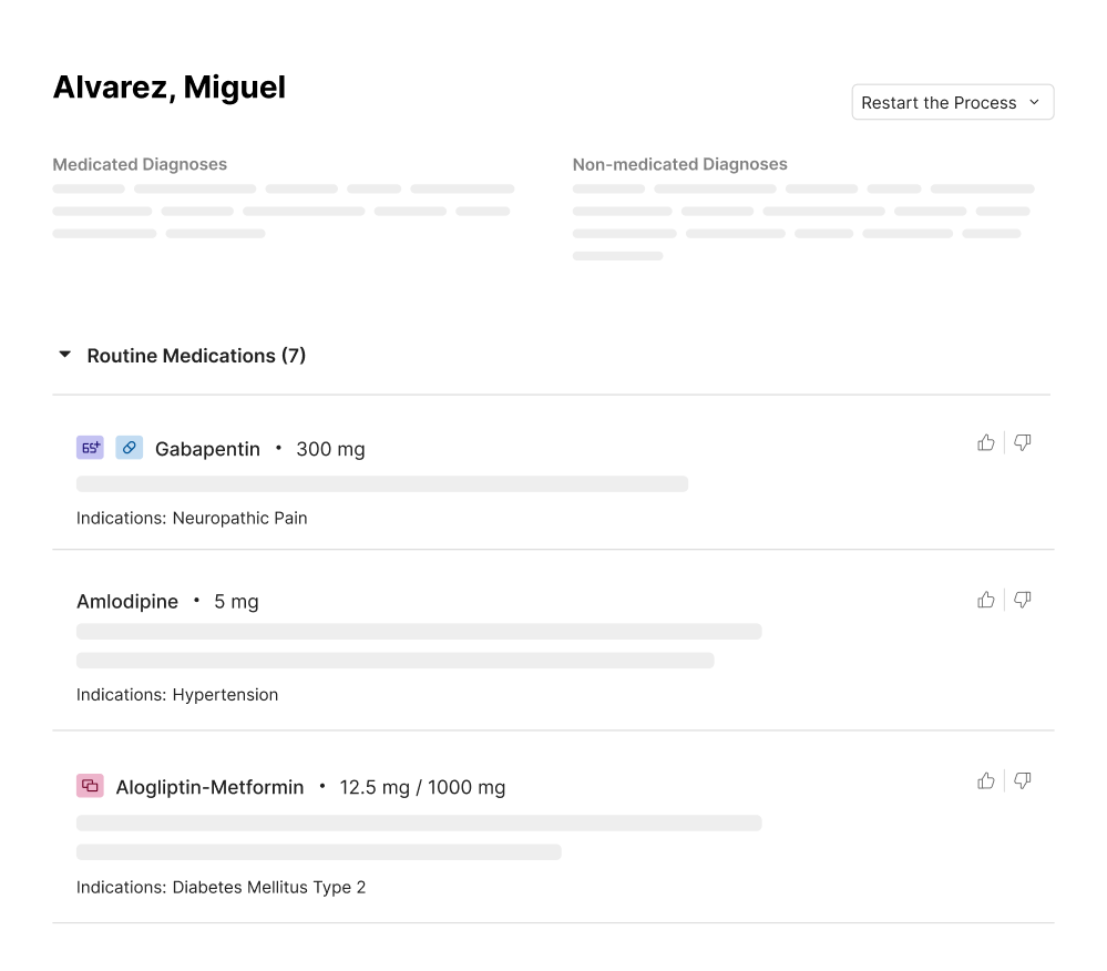 Alerts and flags