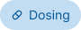 Dosing flag